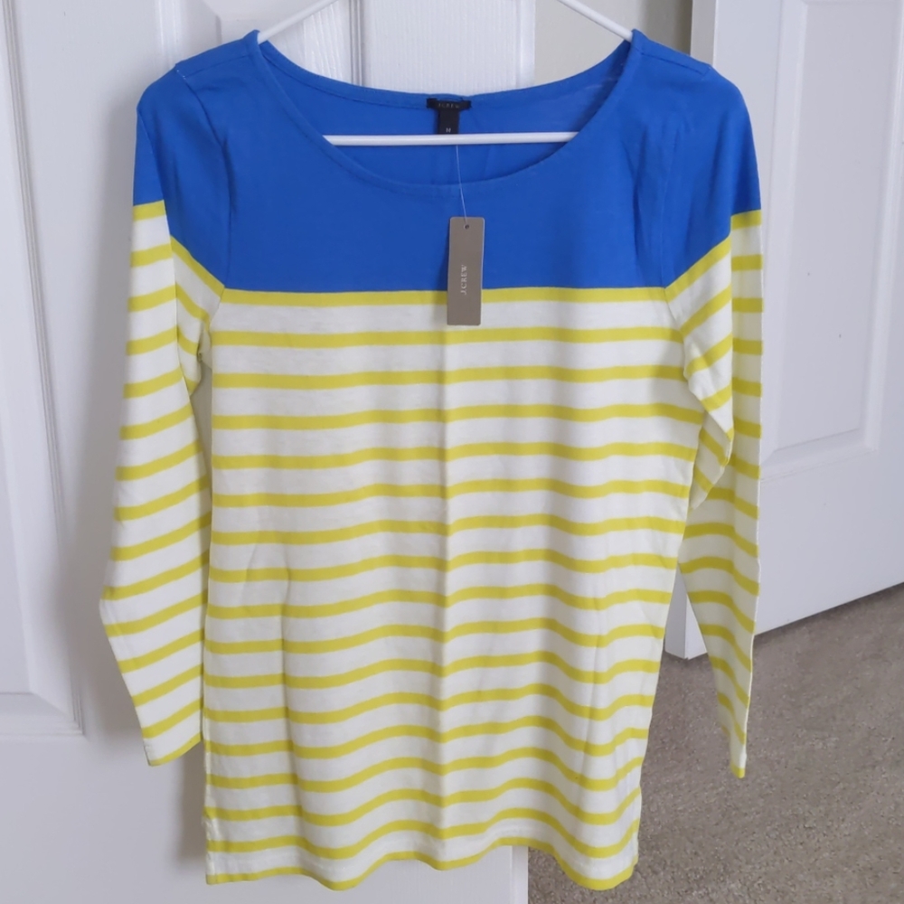 J Crew boatneck top
